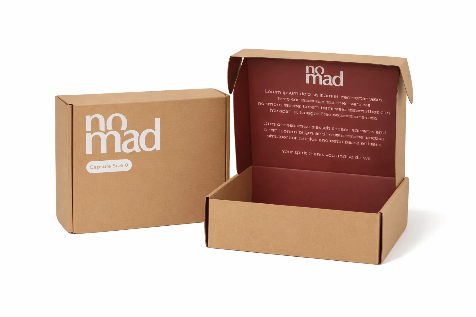 Corrugated Mailer Boxes